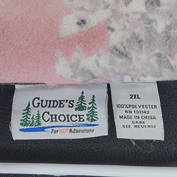 Guides Choice 2XL Pink Camo Winter Hunting Jacket - Picture 3 of 6